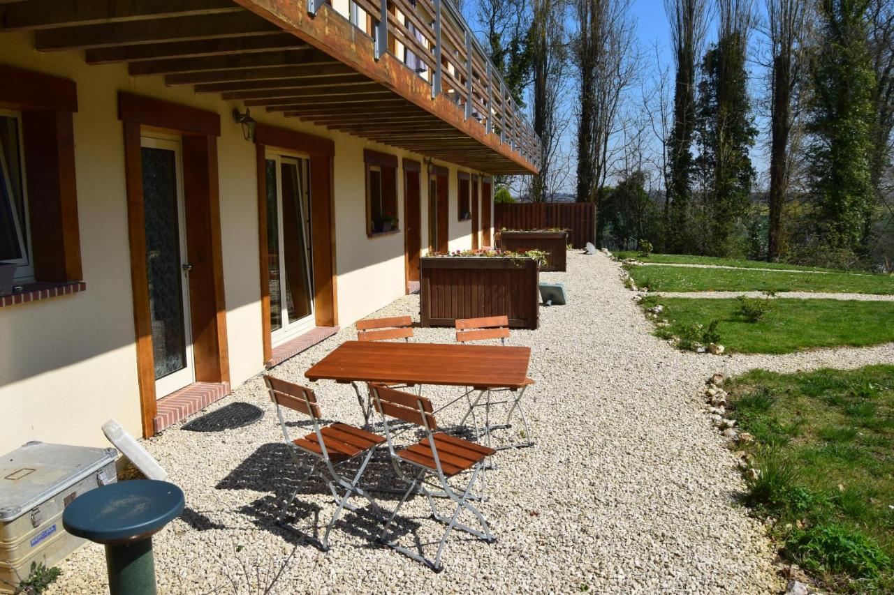 Appartement Le Relais du Hibou à Vittefleur Extérieur photo