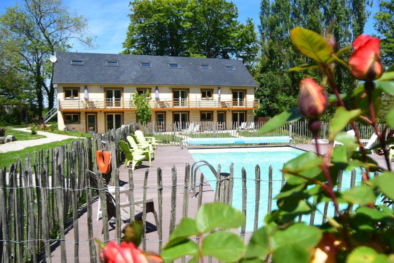 Appartement Le Relais du Hibou à Vittefleur Extérieur photo