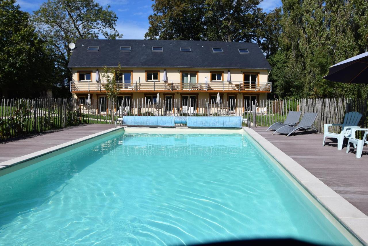 Appartement Le Relais du Hibou à Vittefleur Extérieur photo