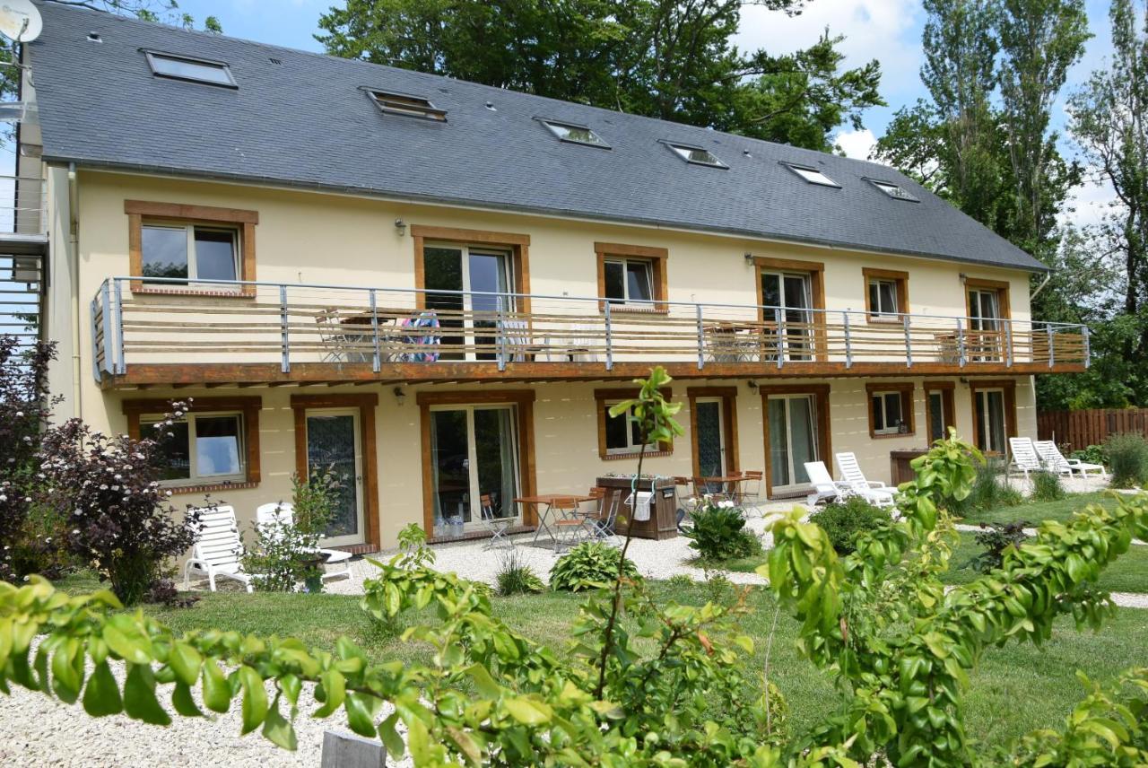 Appartement Le Relais du Hibou à Vittefleur Extérieur photo
