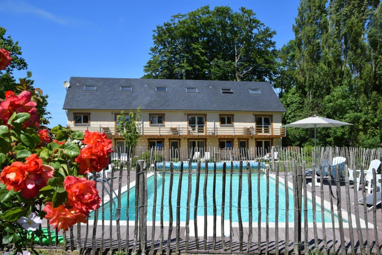 Appartement Le Relais du Hibou à Vittefleur Extérieur photo