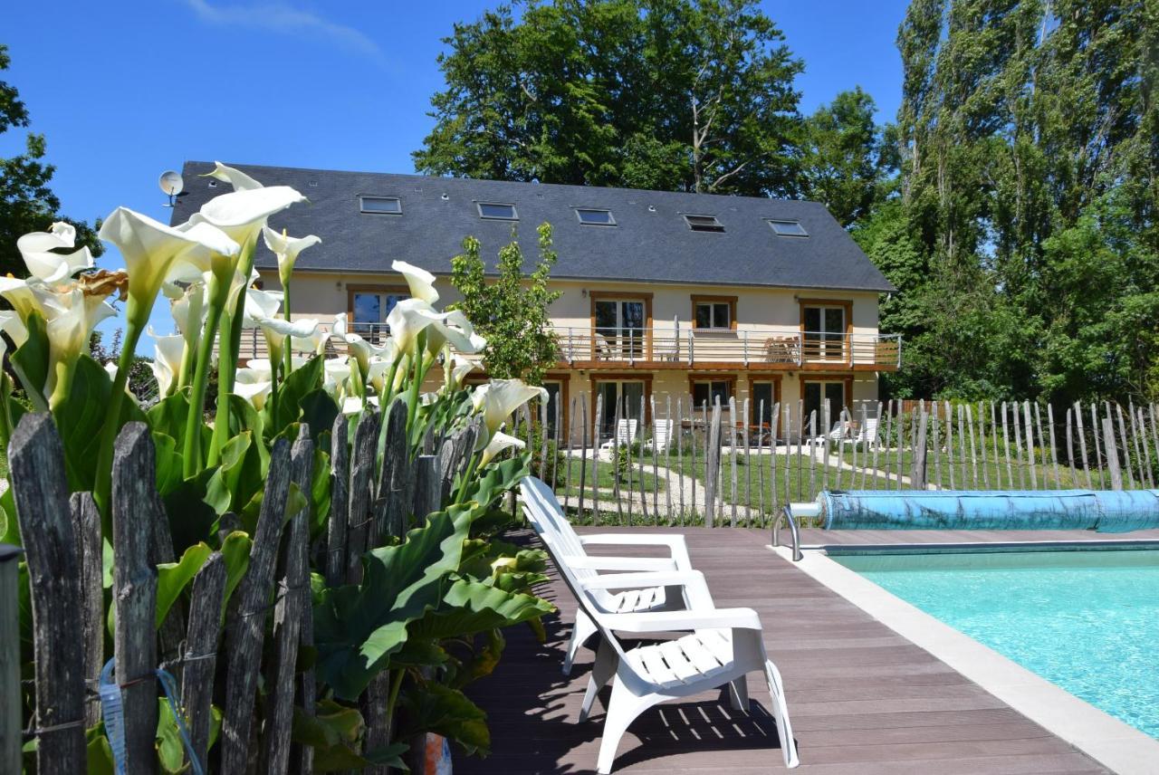 Appartement Le Relais du Hibou à Vittefleur Extérieur photo