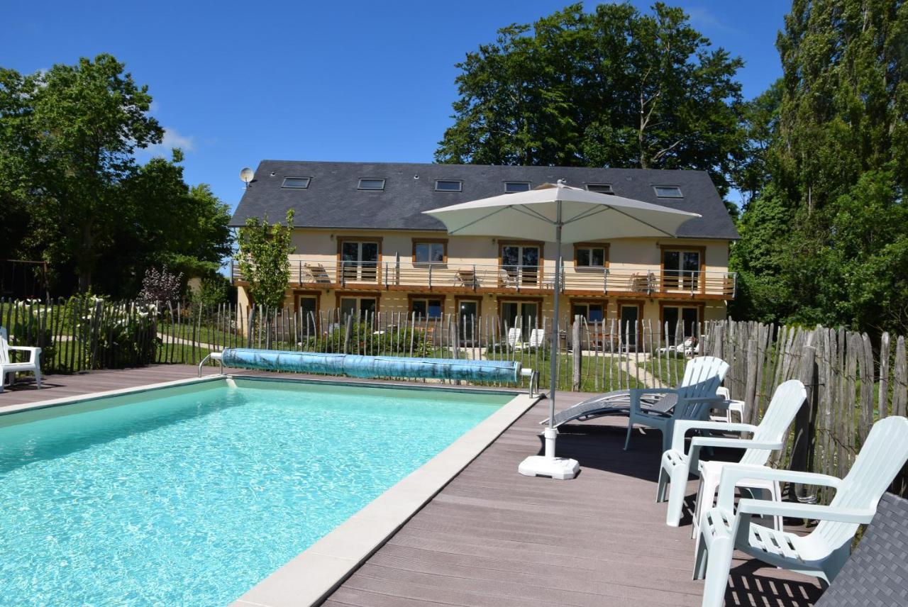 Appartement Le Relais du Hibou à Vittefleur Extérieur photo