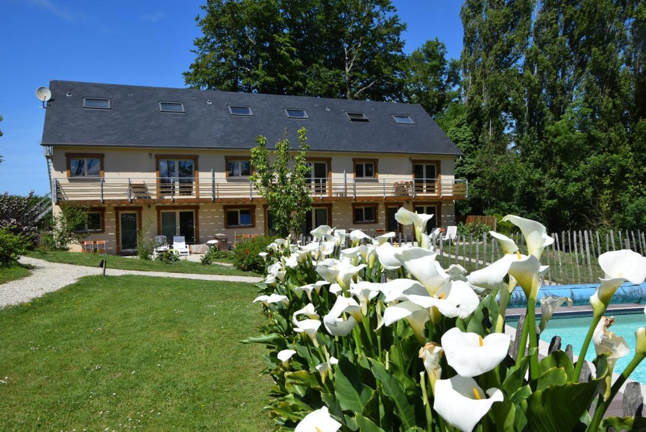 Appartement Le Relais du Hibou à Vittefleur Extérieur photo