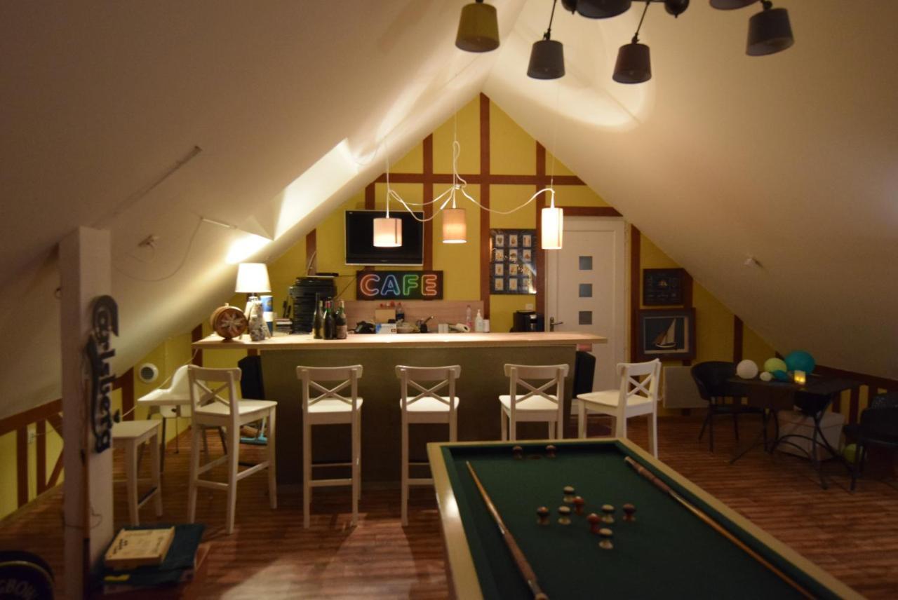 Appartement Le Relais du Hibou à Vittefleur Extérieur photo