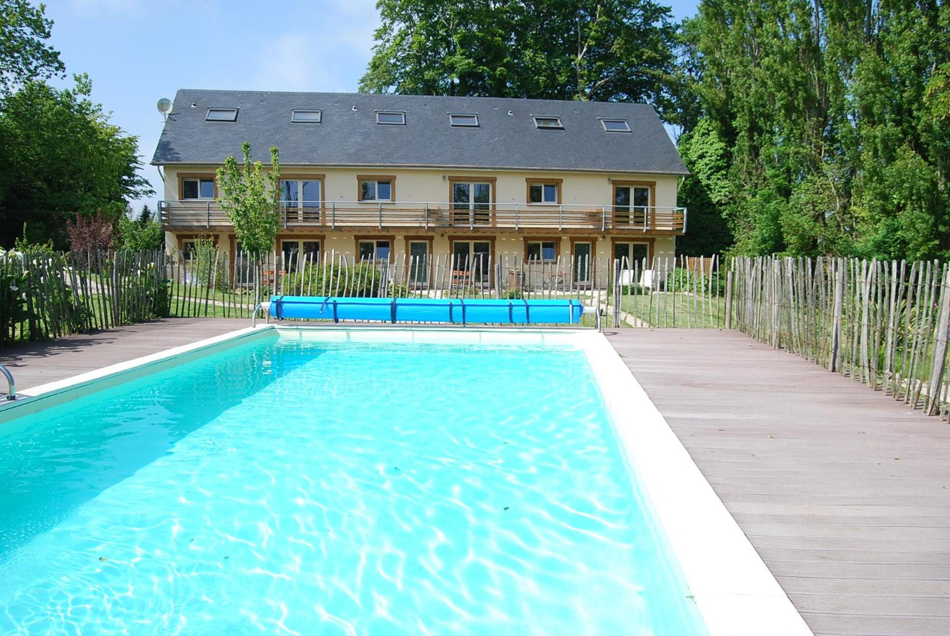 Appartement Le Relais du Hibou à Vittefleur Extérieur photo
