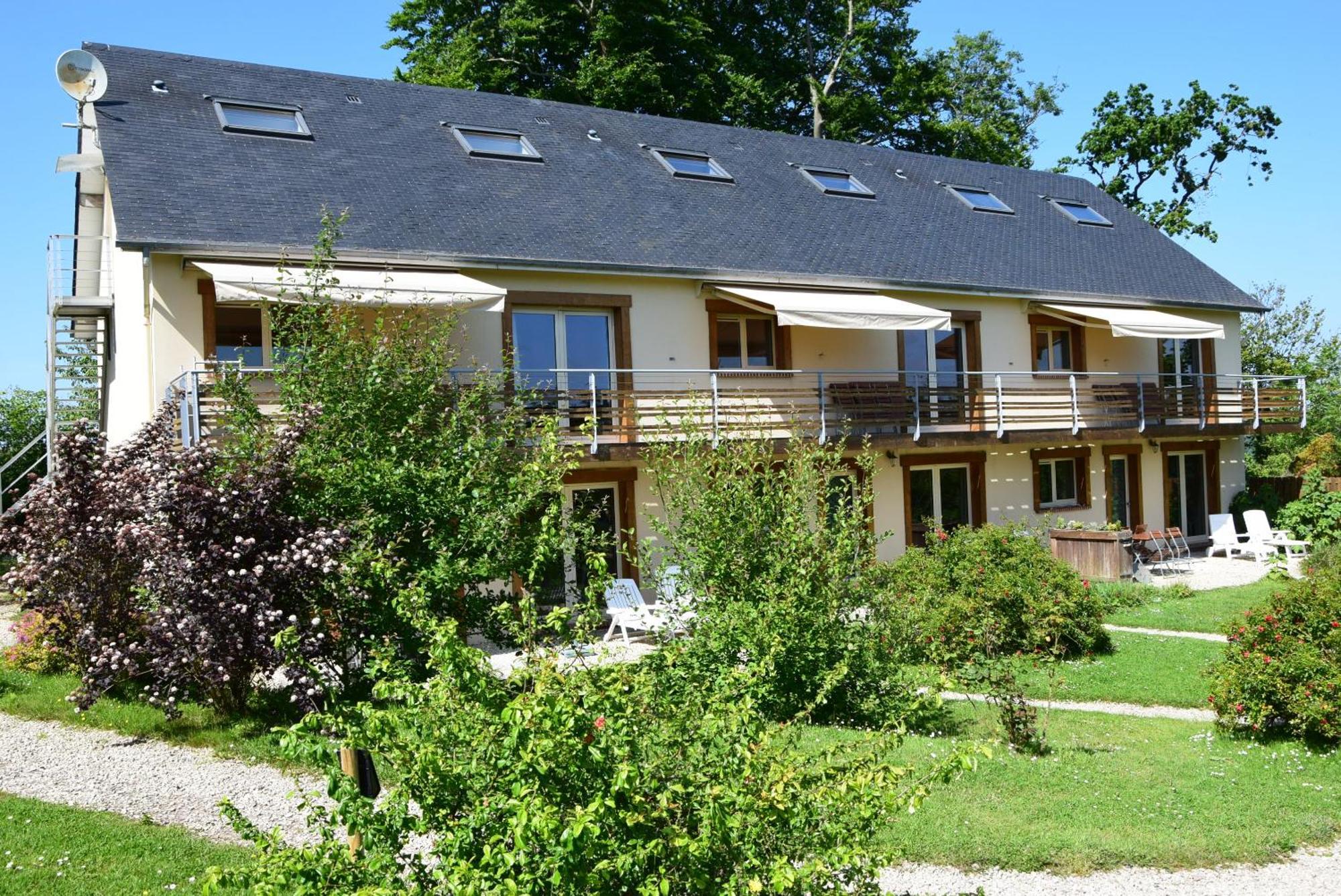 Appartement Le Relais du Hibou à Vittefleur Extérieur photo