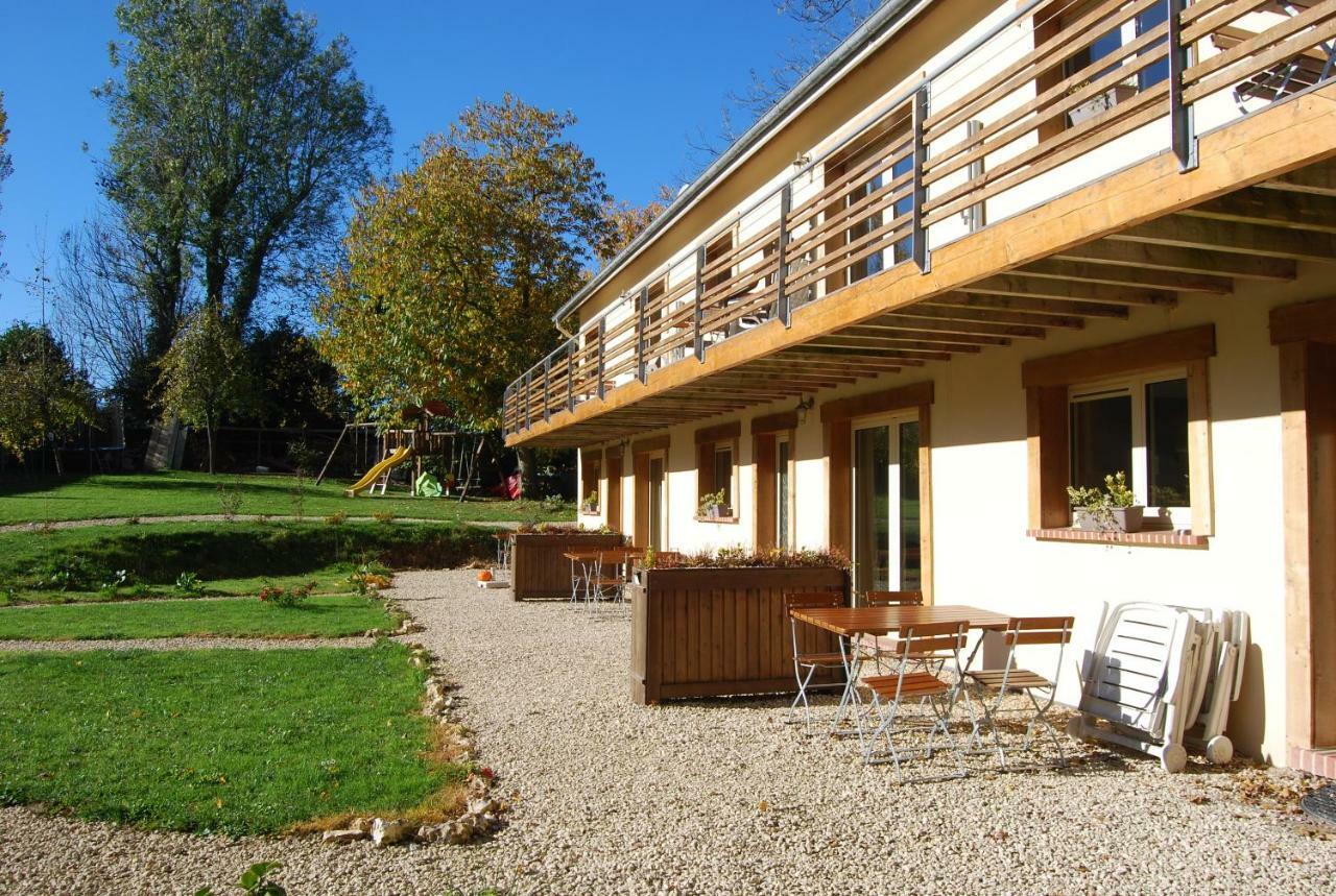 Appartement Le Relais du Hibou à Vittefleur Extérieur photo