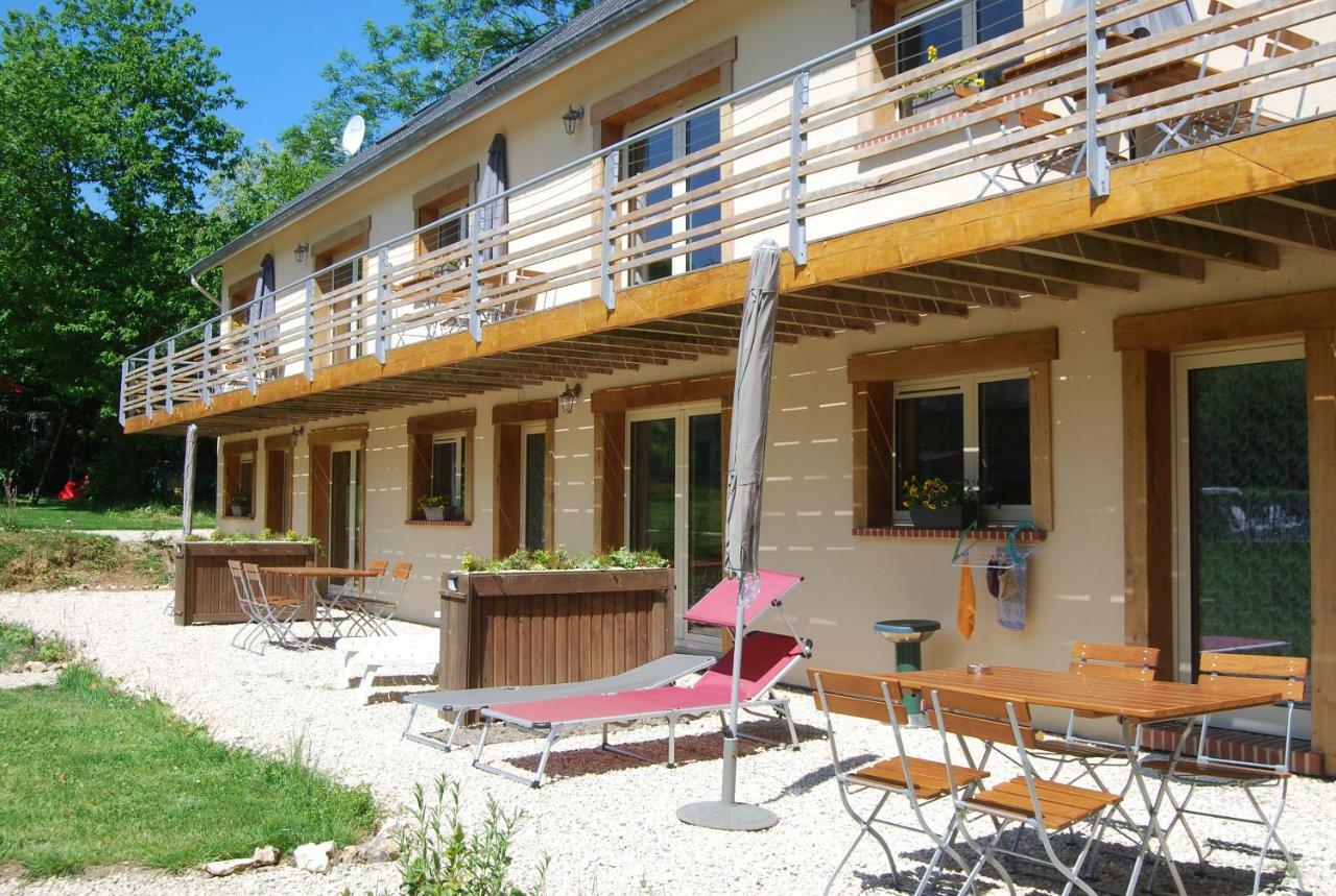 Appartement Le Relais du Hibou à Vittefleur Extérieur photo