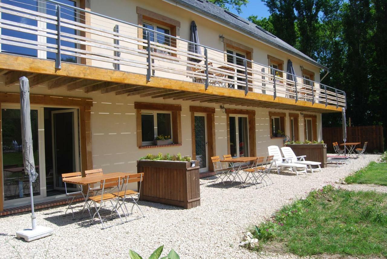 Appartement Le Relais du Hibou à Vittefleur Extérieur photo
