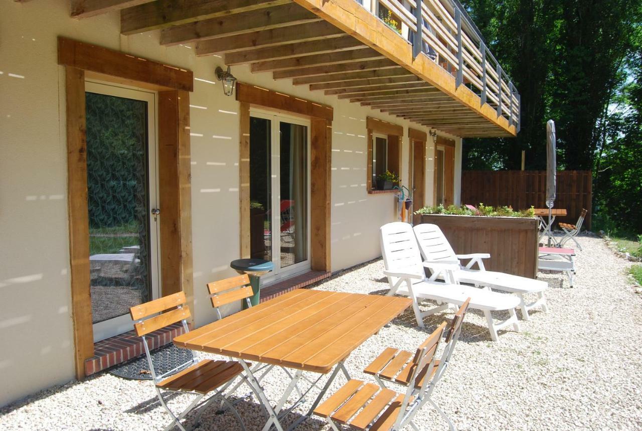 Appartement Le Relais du Hibou à Vittefleur Extérieur photo