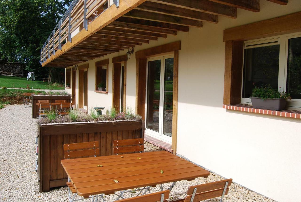 Appartement Le Relais du Hibou à Vittefleur Extérieur photo